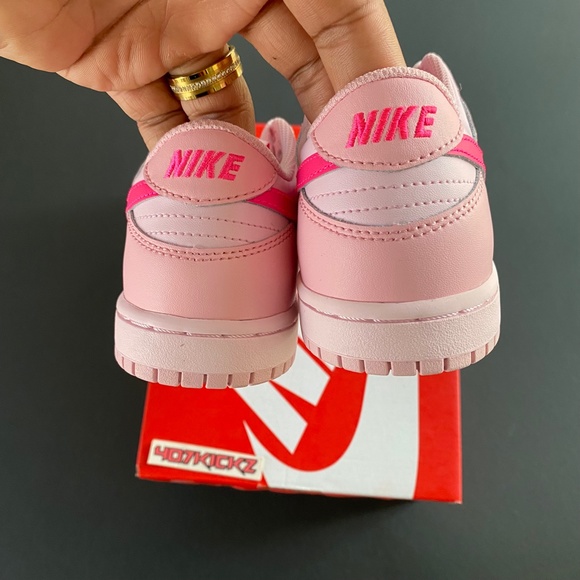 Nike | Shoes | New Nike Dunk Low Barbie | Poshmark